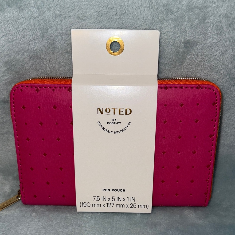 Post-It 3M Pink Pen Pouch